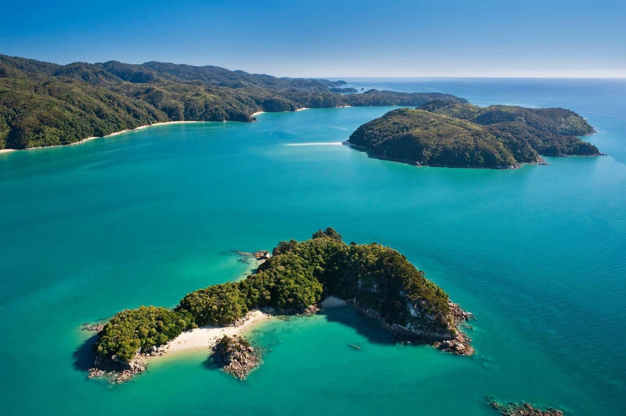 Kaiteri Lodge Kaiteriteri Exteriör bild